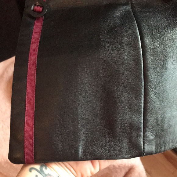 Ladies leather jacket size large by Daniel - Picture 12 of 12